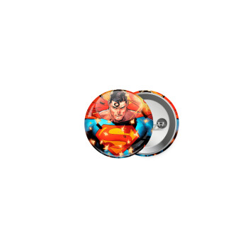 Superman angry, Κονκάρδα παραμάνα 2.5cm