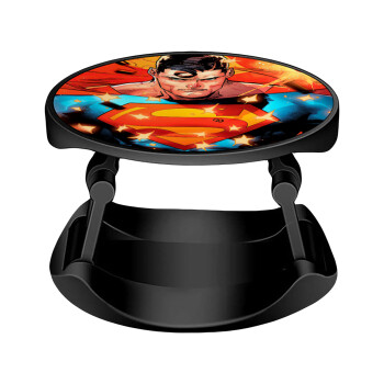 Superman angry, Phone Holders Stand  Stand Βάση Στήριξης Κινητού στο Χέρι