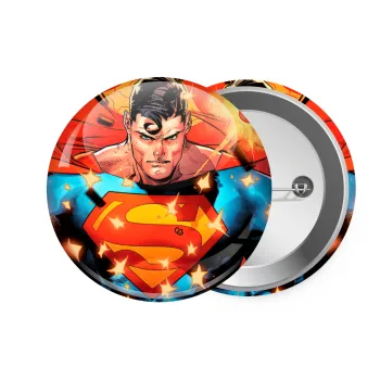 Superman angry, Κονκάρδα παραμάνα 7.5cm