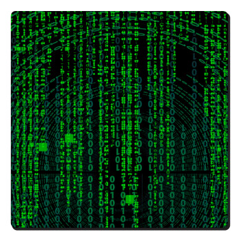 Matrix, Τετράγωνο μαγνητάκι ξύλινο 6x6cm