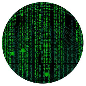 Matrix, Mousepad Round 20cm