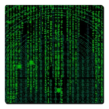 Matrix, Τετράγωνο μαγνητάκι ξύλινο 6x6cm