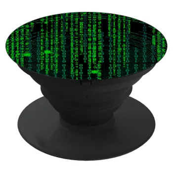 Matrix, Phone Holders Stand  Μαύρο Βάση Στήριξης Κινητού στο Χέρι