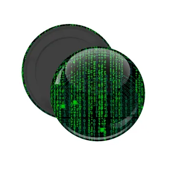 Matrix, Μαγνητάκι ψυγείου στρογγυλό διάστασης 5cm