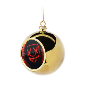 DJ Marshmello , Χριστουγεννιάτικη μπάλα δένδρου Χρυσή 8cm