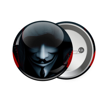 V for Vendetta, Κονκάρδα παραμάνα 7.5cm