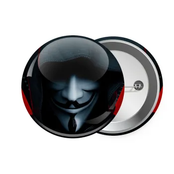 V for Vendetta, Κονκάρδα παραμάνα 7.5cm
