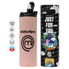 Tumbler stainless steel PINK 600ml