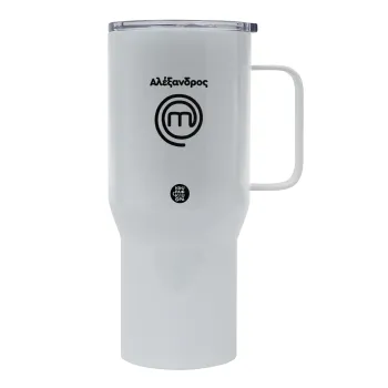 Master Chef Greece, Tumbler με καπάκι, διπλού τοιχώματος (θερμό) 750L