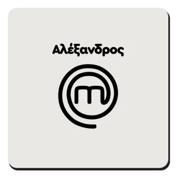 Master Chef Greece, Τετράγωνο μαγνητάκι ξύλινο 9x9cm