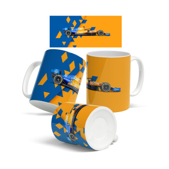 McLaren Formula 1, Ceramic coffee mug, 330ml (1pcs)