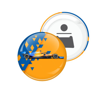 McLaren Formula 1, Μαγνητάκι και ανοιχτήρι μπύρας στρογγυλό διάστασης 5,9cm