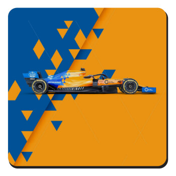 McLaren Formula 1, Τετράγωνο μαγνητάκι ξύλινο 9x9cm