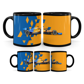 McLaren Formula 1, Mug black, ceramic, 330ml