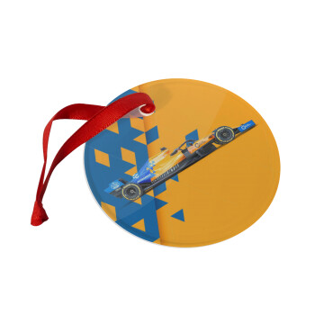 McLaren Formula 1, Στολίδι Χριστουγεννιάτικο στολίδι γυάλινο 9cm