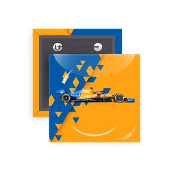 McLaren Formula 1, Κονκάρδα παραμάνα τετράγωνη 5x5cm