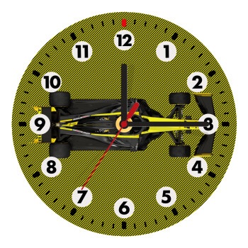 Renault Formula 1, Ρολόι τοίχου ξύλινο (20cm)