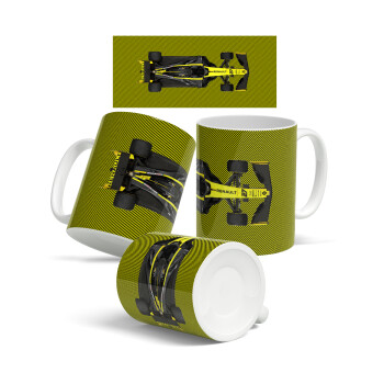 Renault Formula 1, Ceramic coffee mug, 330ml (1pcs)