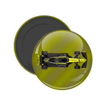 Renault Formula 1, Μαγνητάκι ψυγείου στρογγυλό διάστασης 5cm