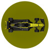 Renault Formula 1, Mousepad Στρογγυλό 20cm