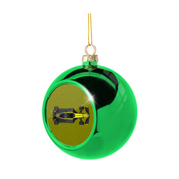 Renault Formula 1, Χριστουγεννιάτικη μπάλα δένδρου Πράσινη 8cm