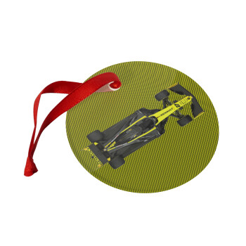 Renault Formula 1, Χριστουγεννιάτικο στολίδι γυάλινο 9cm