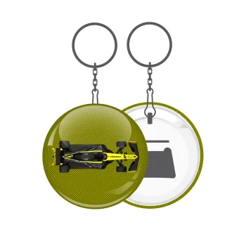 Renault Formula 1, Μπρελόκ μεταλλικό 5cm με ανοιχτήρι