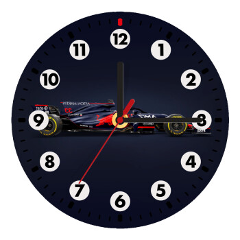 Redbull Formula 1, Ρολόι τοίχου ξύλινο (20cm)