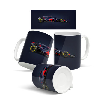 Redbull Formula 1, Ceramic coffee mug, 330ml (1pcs)