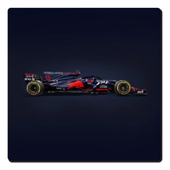 Redbull Formula 1, Τετράγωνο μαγνητάκι ξύλινο 6x6cm