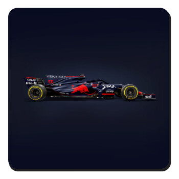 Redbull Formula 1, Τετράγωνο μαγνητάκι ξύλινο 9x9cm