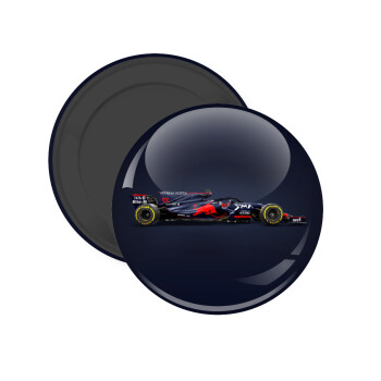 Redbull Formula 1, Μαγνητάκι ψυγείου στρογγυλό διάστασης 5cm