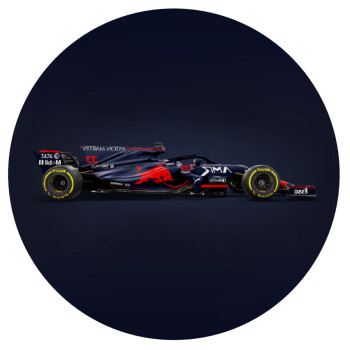 Redbull Formula 1, Mousepad Στρογγυλό 20cm