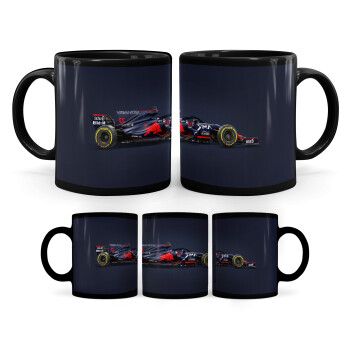 Redbull Formula 1, Κούπα Μαύρη, κεραμική, 330ml