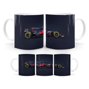 Redbull Formula 1, Ceramic coffee mug, 330ml (1pcs)