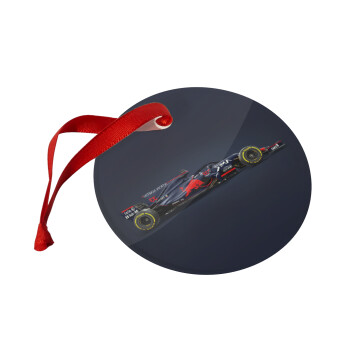 Redbull Formula 1, Χριστουγεννιάτικο στολίδι γυάλινο 9cm