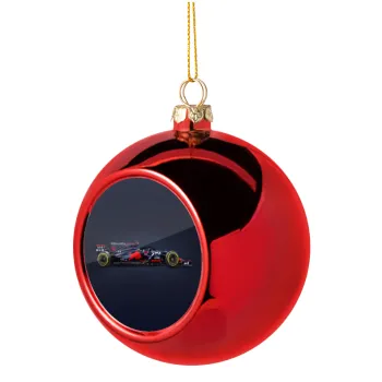 Redbull Formula 1, Christmas tree ball Red 8cm