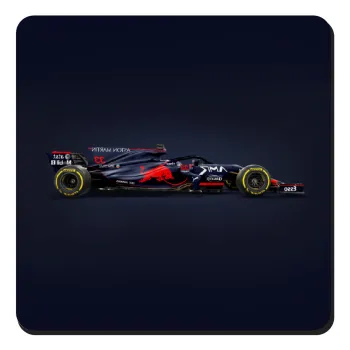 Redbull Formula 1, Τετράγωνο μαγνητάκι ξύλινο 9x9cm