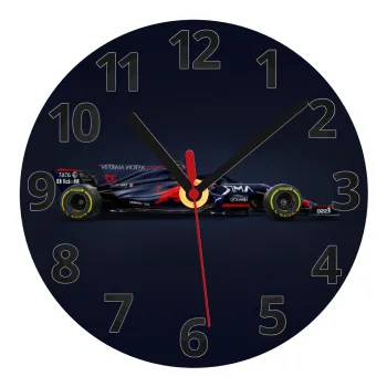 Redbull Formula 1, Ρολόι τοίχου γυάλινο (20cm)