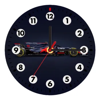 Redbull Formula 1, Ρολόι τοίχου ξύλινο (20cm)