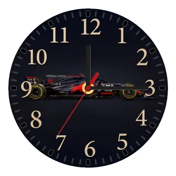 Redbull Formula 1, Ρολόι τοίχου ξύλινο plywood (20cm)