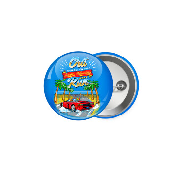 outrun game, Κονκάρδα παραμάνα 5cm