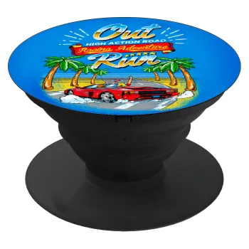 outrun game, Phone Holders Stand  Μαύρο Βάση Στήριξης Κινητού στο Χέρι