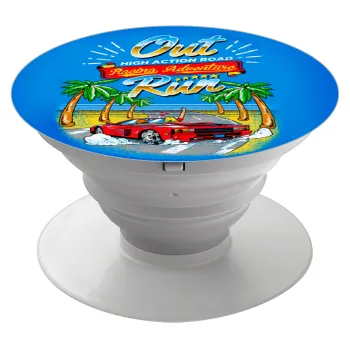 outrun game, Phone Holders Stand  Λευκό Βάση Στήριξης Κινητού στο Χέρι