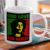  Bob marley, one love