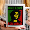   Bob marley, one love