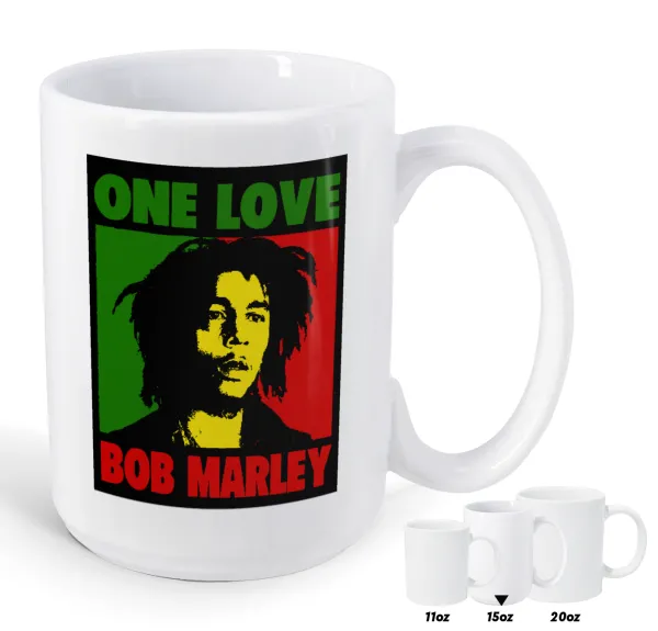 Bob marley, one love — 1