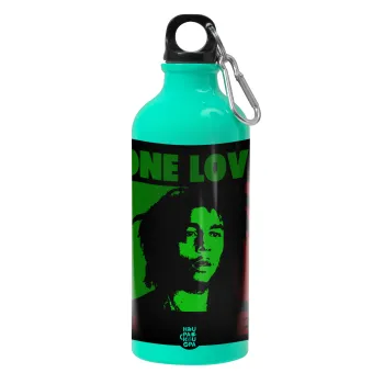 Bob marley, one love, Water bottle 600ml