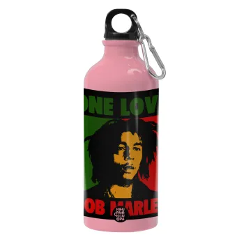 Bob marley, one love, Παγούρι νερού 600ml