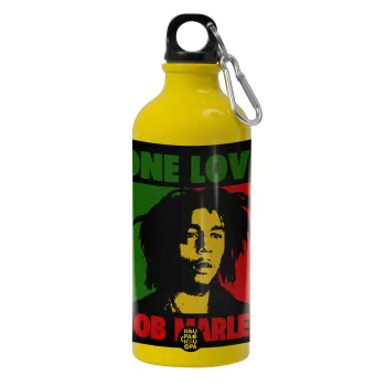 Bob marley, one love, Water bottle 600ml
